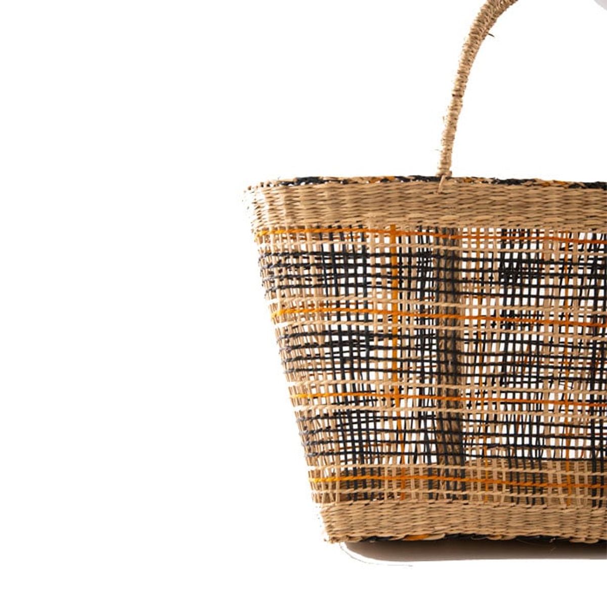 BRIC - Bolso Tejido Fibras Natural