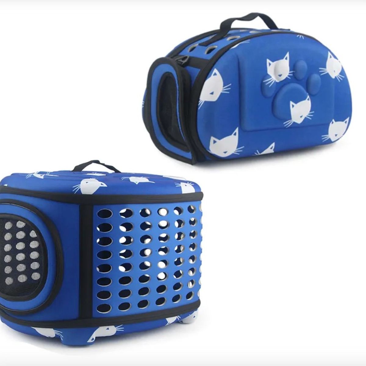 GENERICO - Bolso Transporte Mascota Viaje Para Gatos Y Perros Pequeños