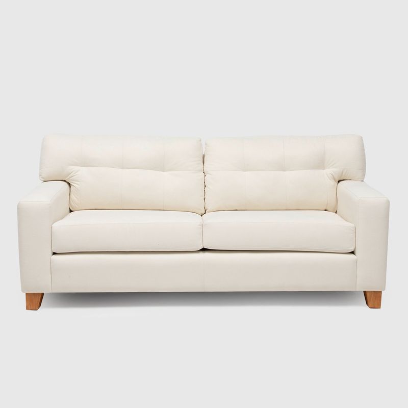 ALMORE - SOFA NIZA 2 CUERPOS CRUDO