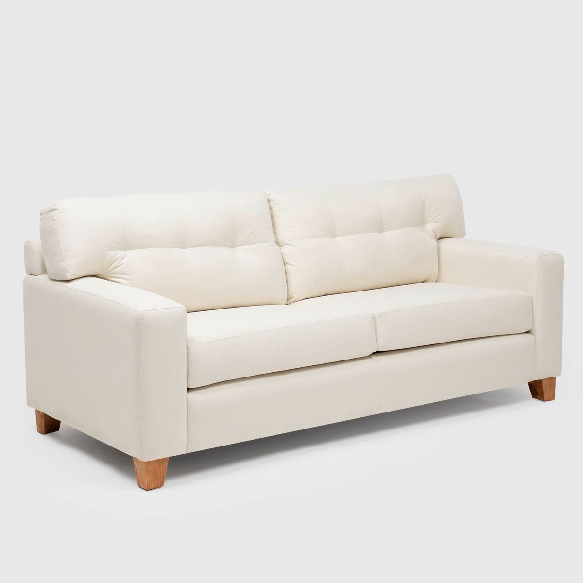 ALMORE - SOFA NIZA 2 CUERPOS CRUDO