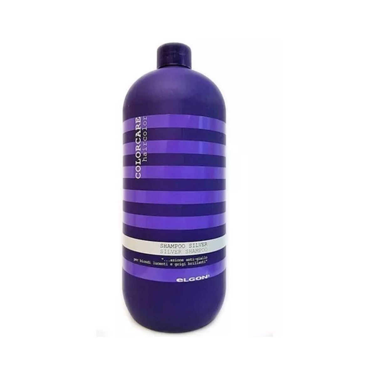 ELGON - Shampoo Silver Morado Matizador Elgon 1 Litro