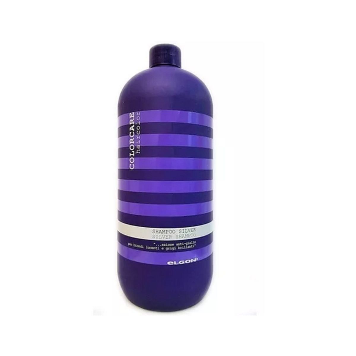 ELGON - Shampoo Silver Morado Matizador Elgon 1 Litro