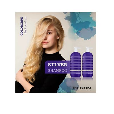Imagen 2 del producto Shampoo Silver Morado Matizador 1 Litro