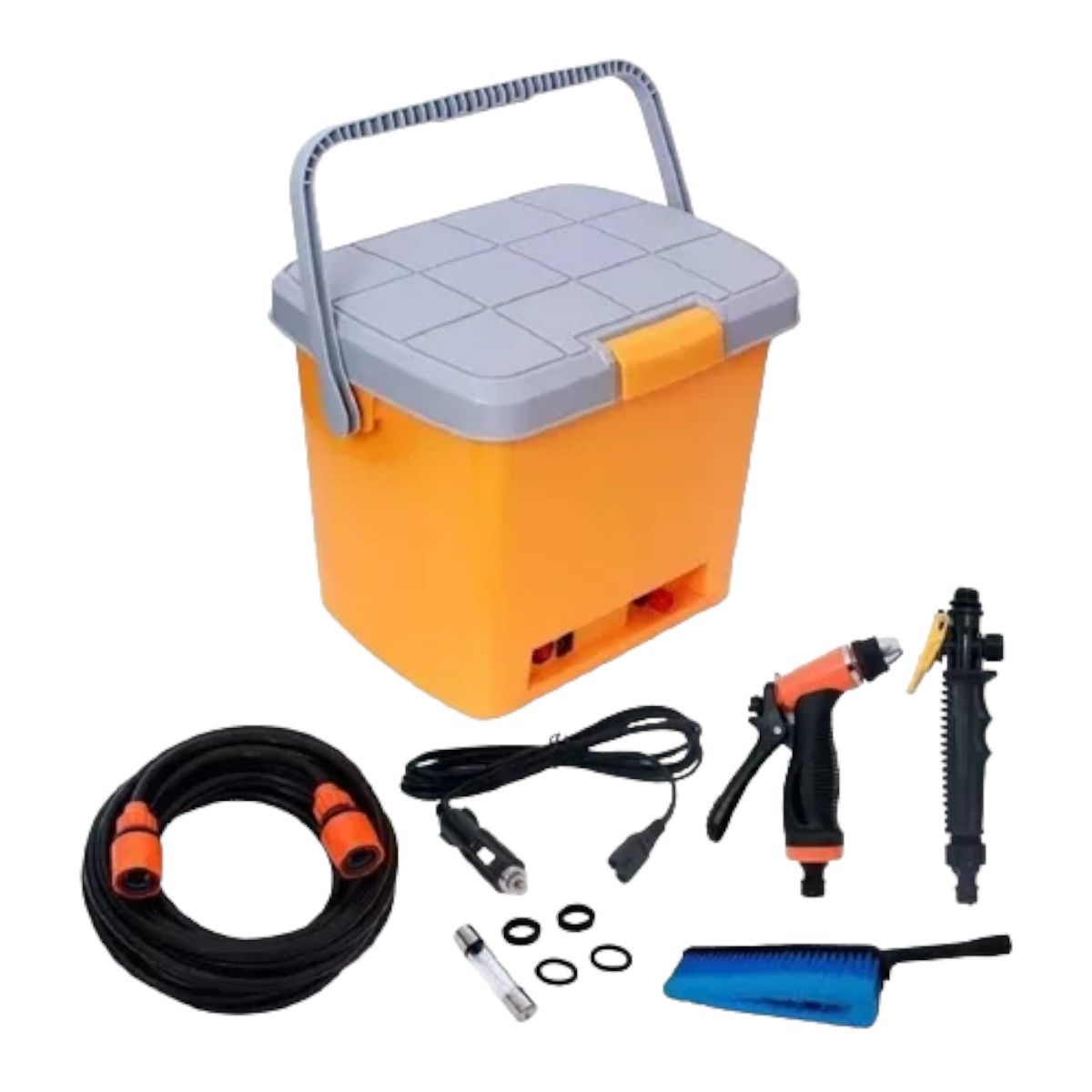 GENERICO - Hidrolavadora Portable Para Autos Alta Presion 16 Lts