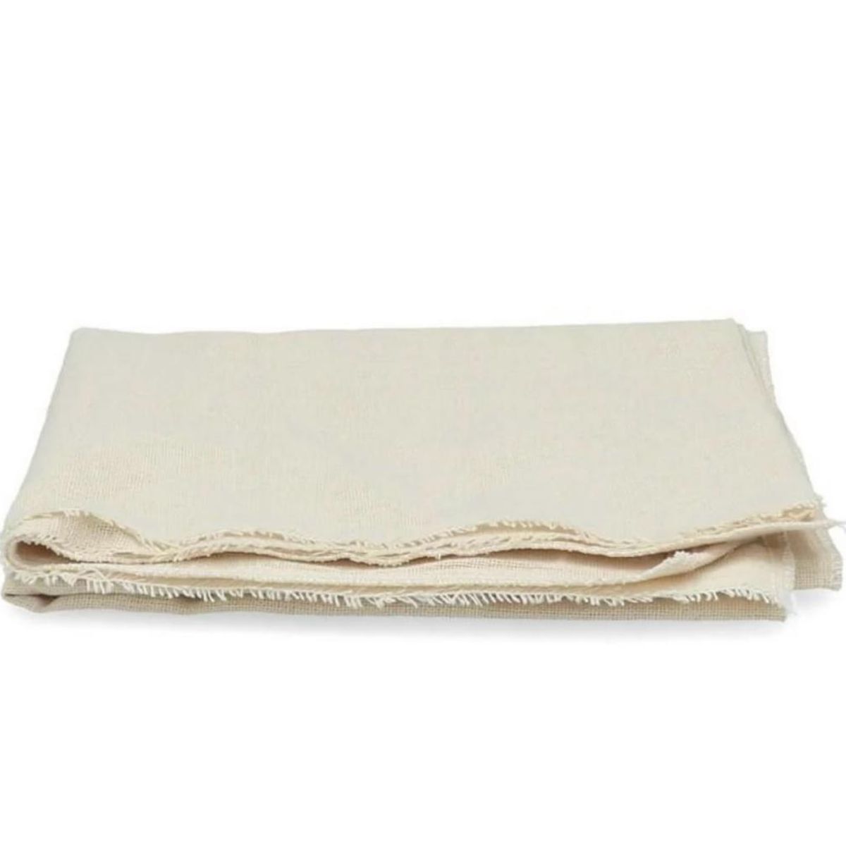 GENERICO - tela osnaburgo 5 metros blanco