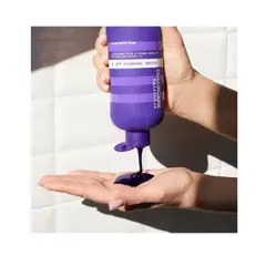 ELGON - Shampoo Silver Morado Matizador 1 Litro