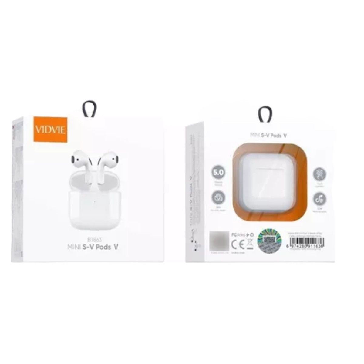 GENERICO - Audifonos Inalambricos Minis-v Pods Con Estuche