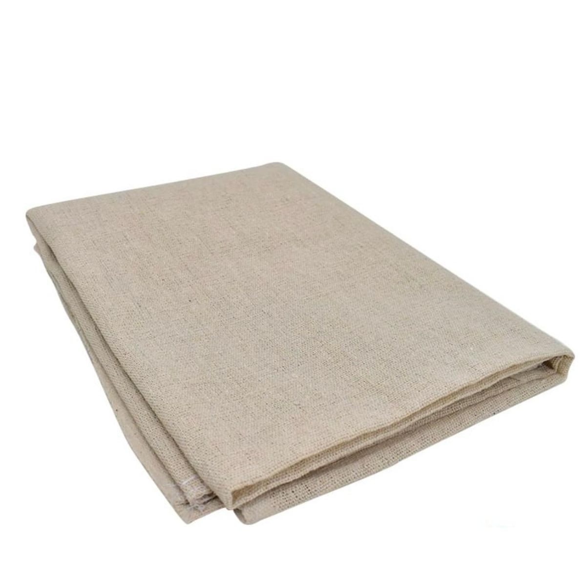 GENERICO - tela osnaburgo 10 metros blanco