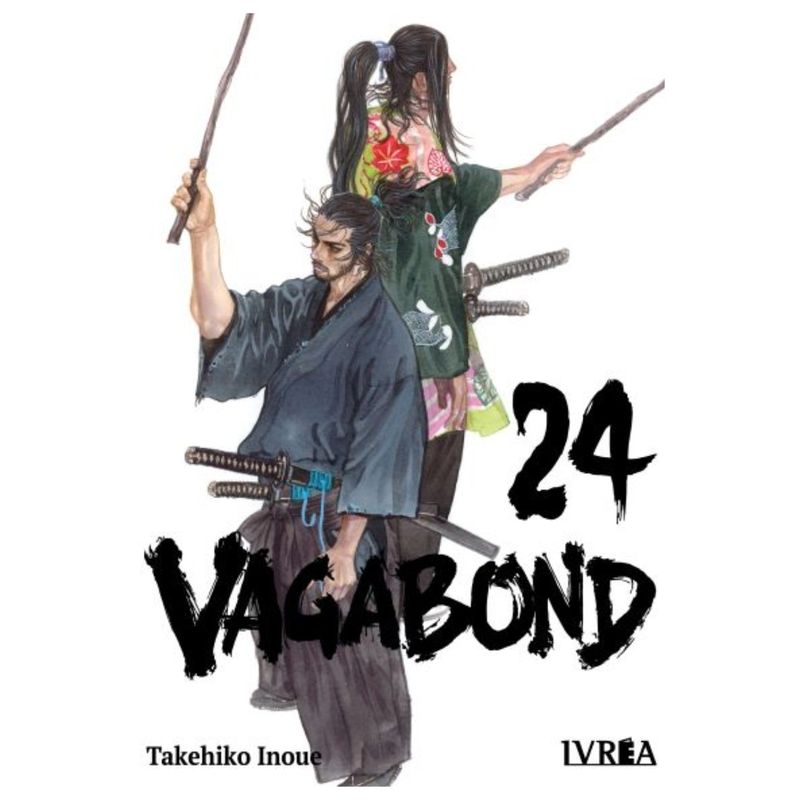 IVREA - VAGABOND VOL 24 - IVREA ARGENTINA