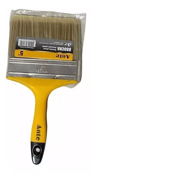 GENERICO - Brocha Para Pintar De 5 Pulgadas (127mm)