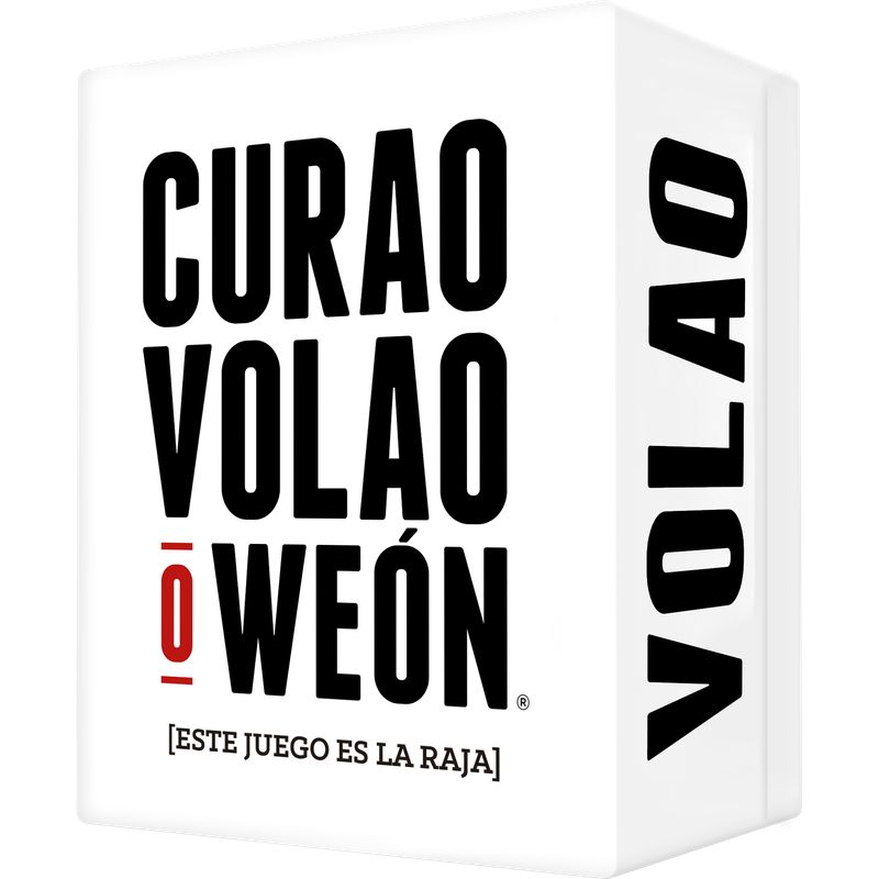 ASMODEE - Curao' Volao' o Weeón Juego de Mesa