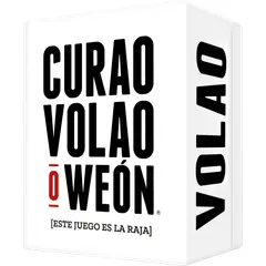 ASMODEE - Curao' Volao' o Weeón Juego de Mesa
