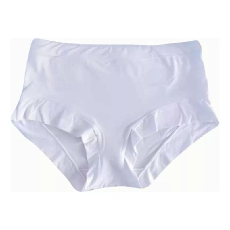 MPROPIA - Pack 2 Calzón Tiro Alto Mujer Bambú Colores Surtidos M86.-