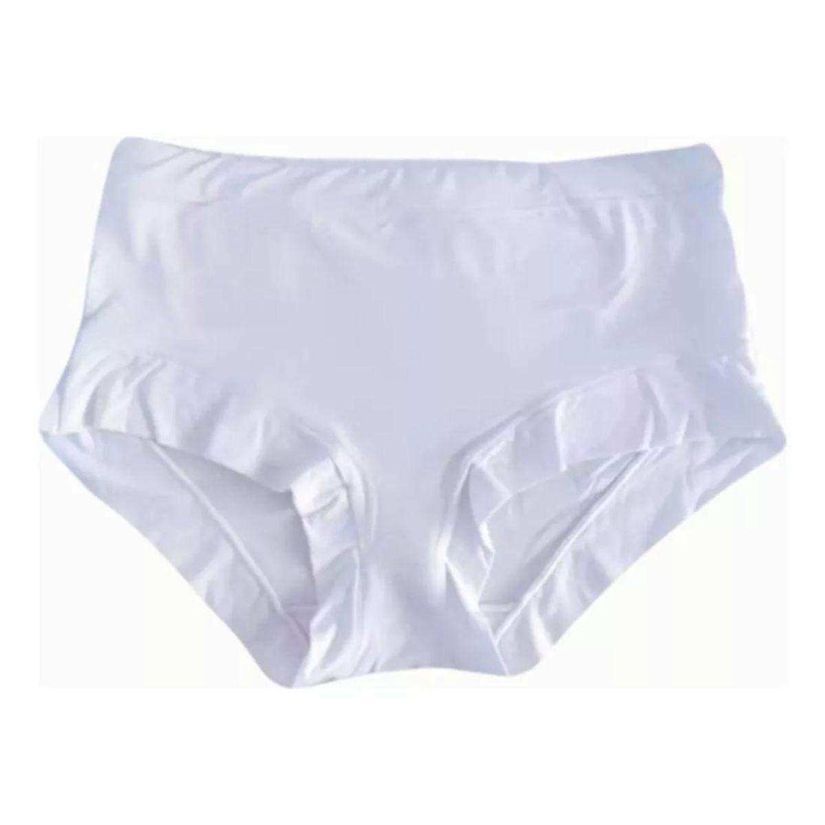 LIKE SHOP - Pack 2 Calzón Tiro Alto Mujer Bambú Colores Surtidos M86