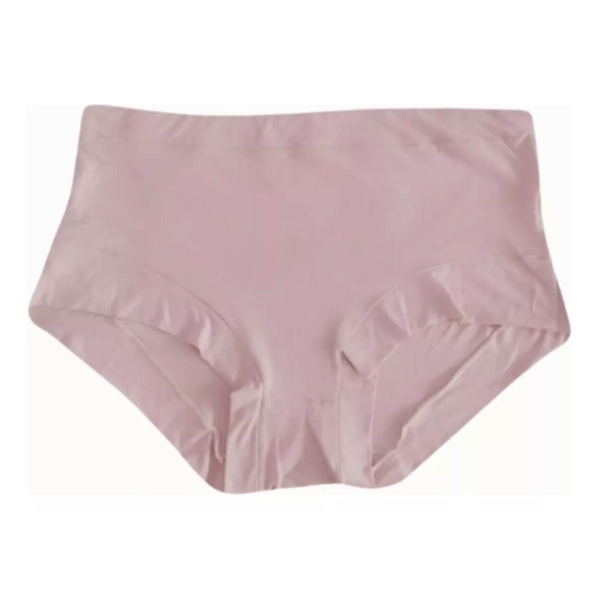 LIKE SHOP - Pack 2 Calzón Tiro Alto Mujer Bambú Colores Surtidos M86