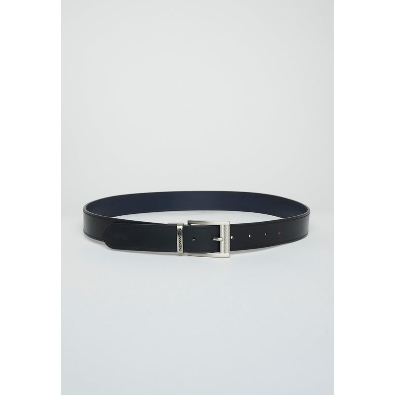 NEW MAN - Cinturon Reversible Torca Negro New Man