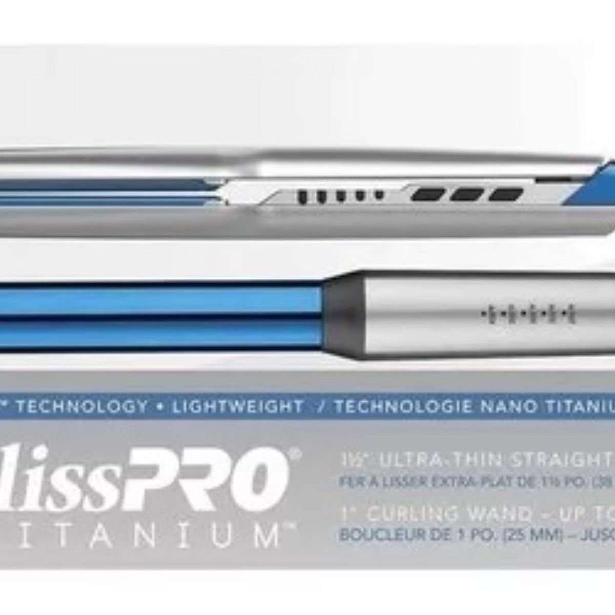 BABYLISS PRO - Kit Plancha 38mm Y Ondulador 25mm 2un Babylisspro