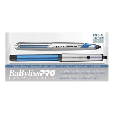 Imagen 2 del producto Kit Plancha 38mm Y Ondulador 25mm 2un Babylisspro