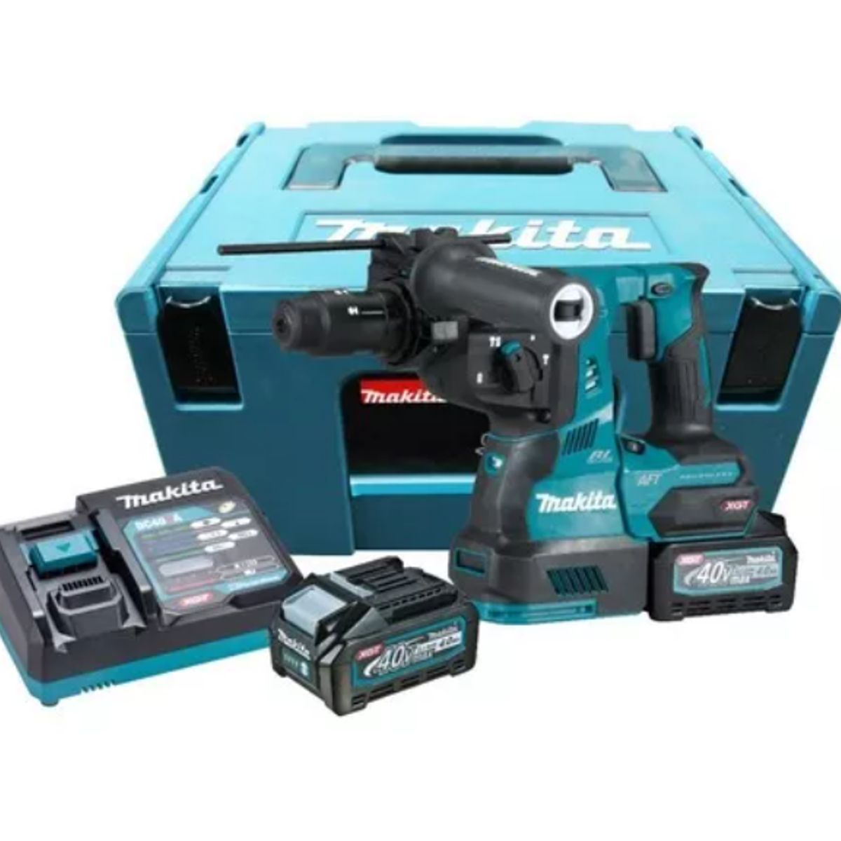 MAKITA - ROTOMARTILLO INALAMBRICO 40V. BL, 28 MM. (HR001G)