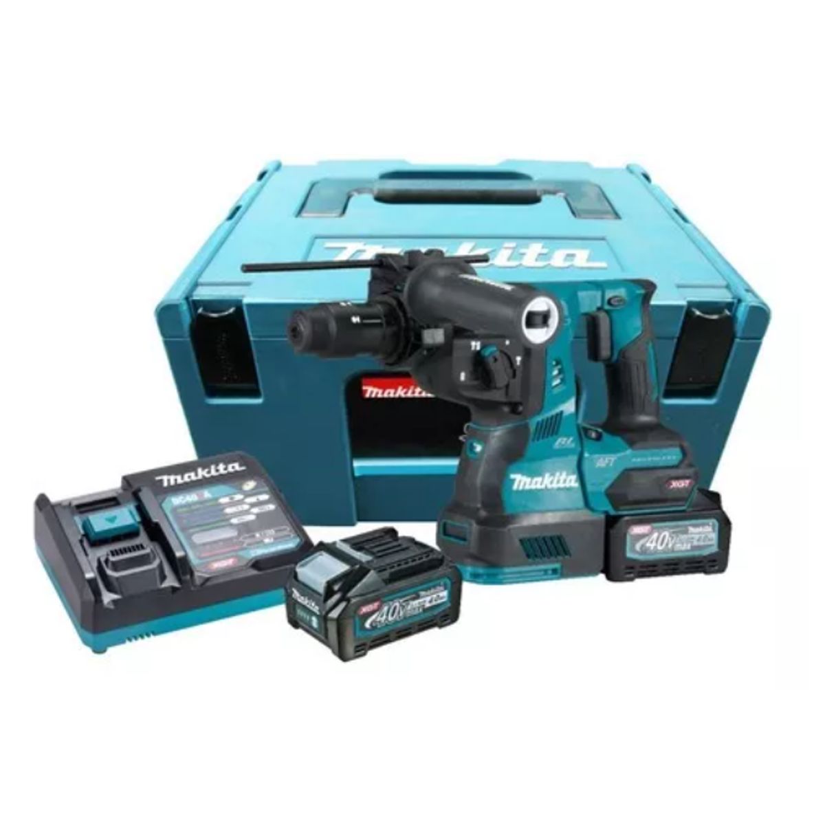MAKITA - ROTOMARTILLO INALAMBRICO 40V. BL, 28 MM. (HR001G)