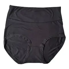 MPROPIA - Pack 2 Calzón Tiro Alto Mujer Tela Bambú Colores Surtidos M87