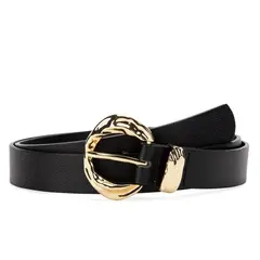 GACEL - Cinturon - Ancho 3 cms - - Negro