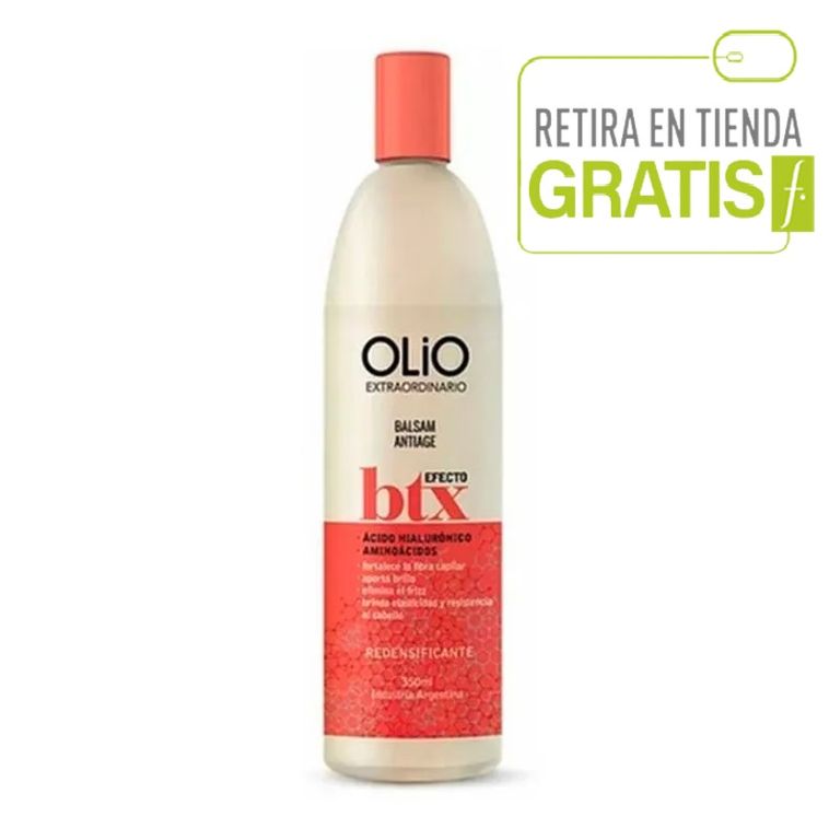 Acondicionador Btx Botox Antiage