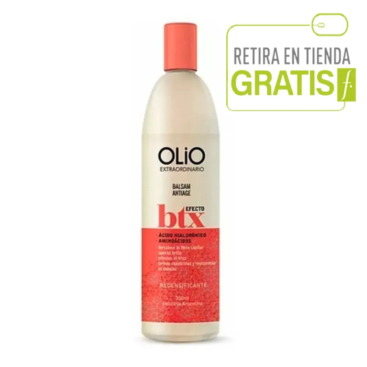 OLIO - OLIO Acondicionador Btx Botox Antiage