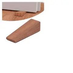 GENERICO - Pack 3 Topes Para Puertas A Piso Tipo Cuña, Traba Puerta