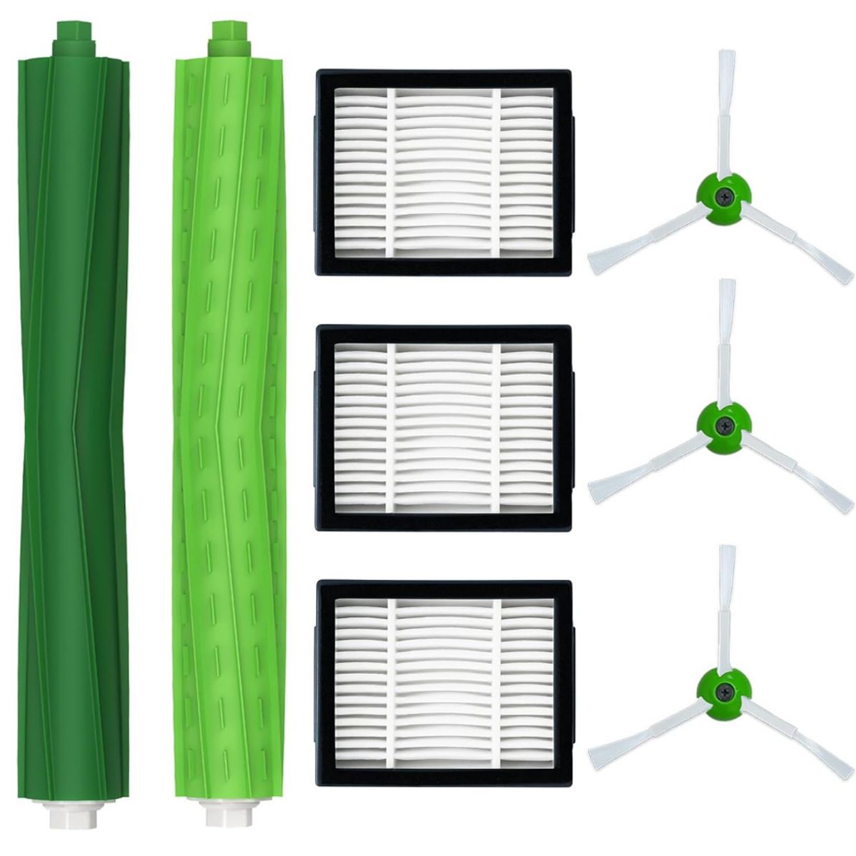 GENERICO - Kit Repuestos Cepillos Filtros Irobot I7i7+e5e6