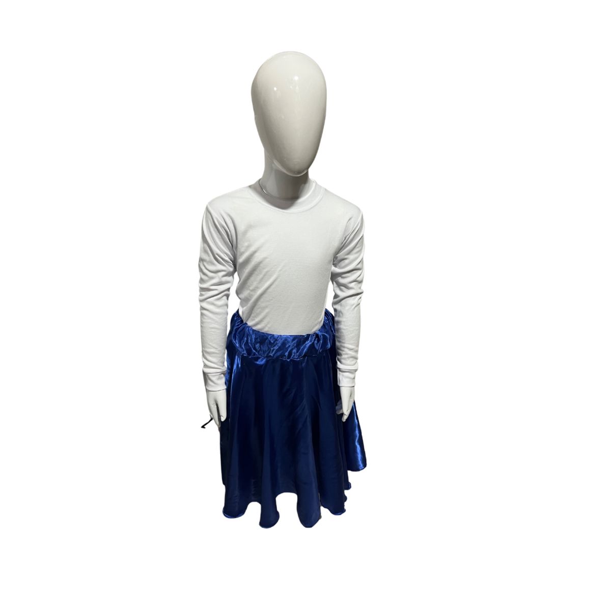 GENERICO - Falda Plato Para Niñas Bailes Tipicos Fiestas Patrias