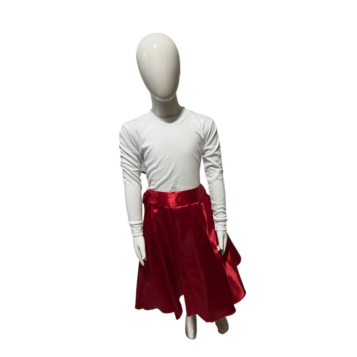 GENERICO - Falda Plato Para Niñas Bailes Tipicos Fiestas Patrias