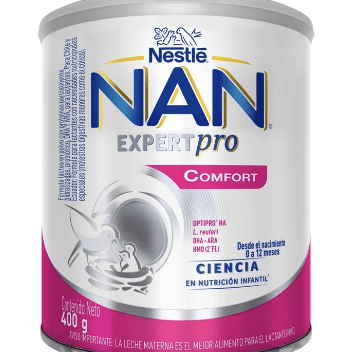 NESTLE - NAN COMFORT EXPERT PRO 400g 0-12 meses
