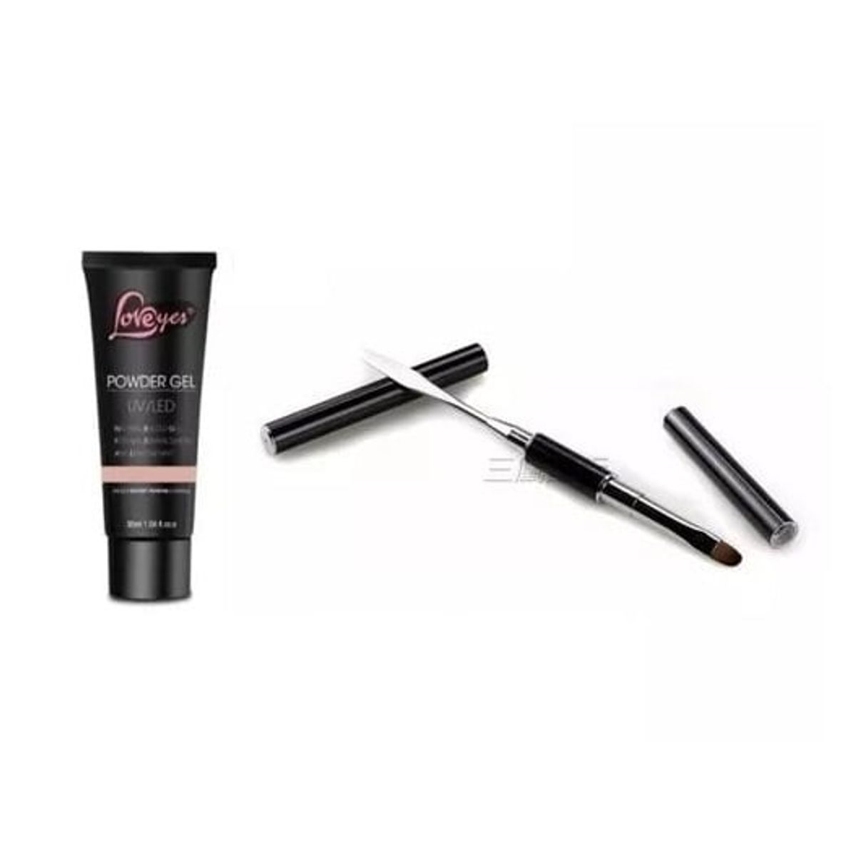 LOVEYES - Kit Polygel  + Pincel Polygel