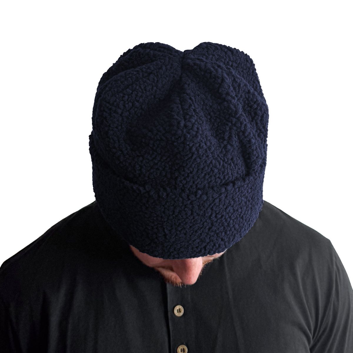 LENGA - Gorro Beanie Hombre Polar Sherpa Interior Thinsulate 3m Lenga