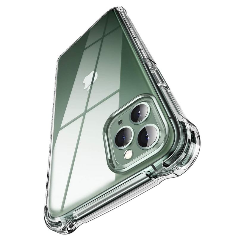 CELLBOX - Carcasa Antigolpe Transparente para iPhone 13 Pro Max