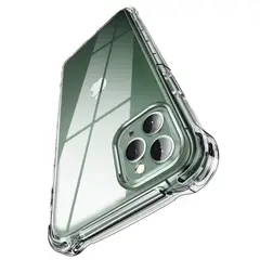 CELLBOX - Carcasa Antigolpe Transparente para iPhone 13 Pro Max
