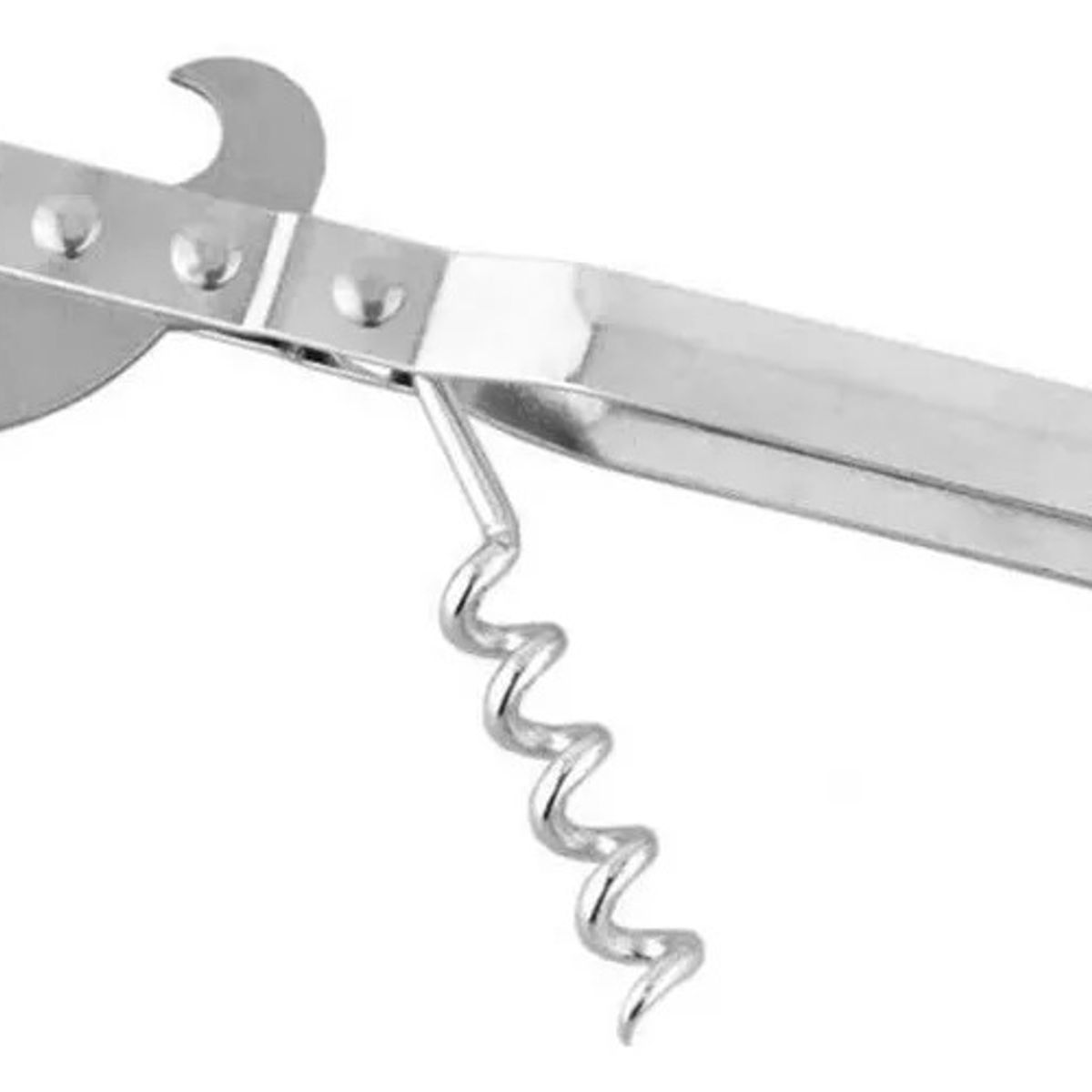 GENERICO - Abridor De Latas Abrelatas Sacacorcho Descorchador Manual