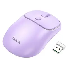 HOCO - Mouse inalámbrico de doble modo USB Y Bluetooth GM25