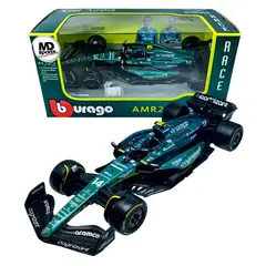 BBURAGO - XAuto F1 Aston Martin AMR23 2023 #14 F. Alonso Caja Norm 1:43
