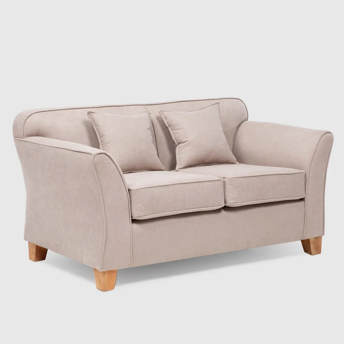 ALMORE - SOFA TURIN 2 CUERPOS BEIGE