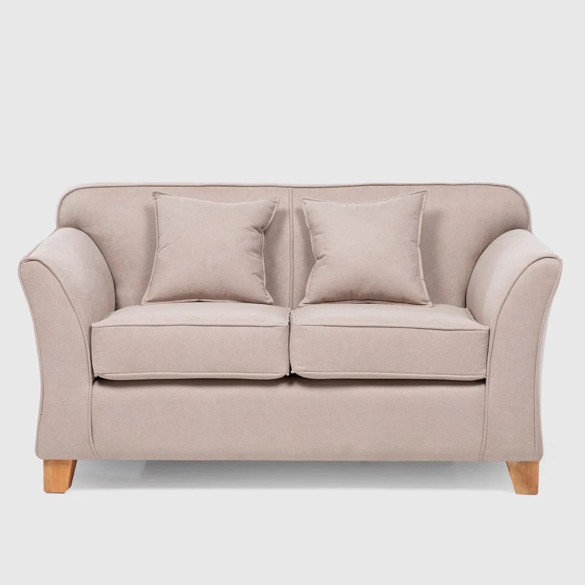 ALMORE - SOFA TURIN 2 CUERPOS BEIGE