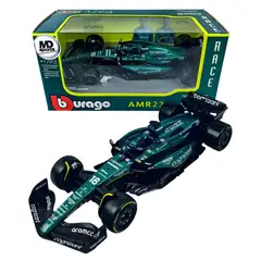 BBURAGO - Auto F1 Aston Martin AMR23 2023 #18 L. Stroll Caja Norm 1:43