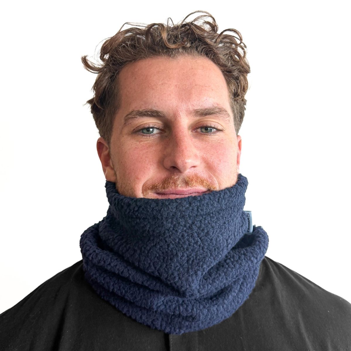 LENGA - Cuello Bandana Hombre Polar Sherpa Interior Thinsulate 3m Lenga