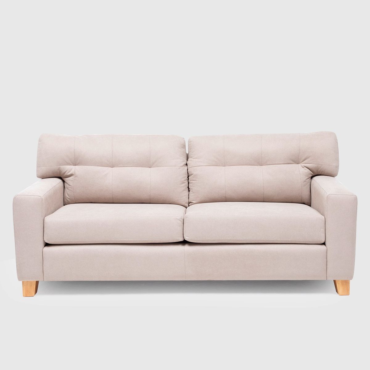 ALMORE - SOFA NIZA 3 CUERPOS BEIGE