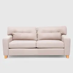ALMORE - SOFA NIZA 3 CUERPOS BEIGE