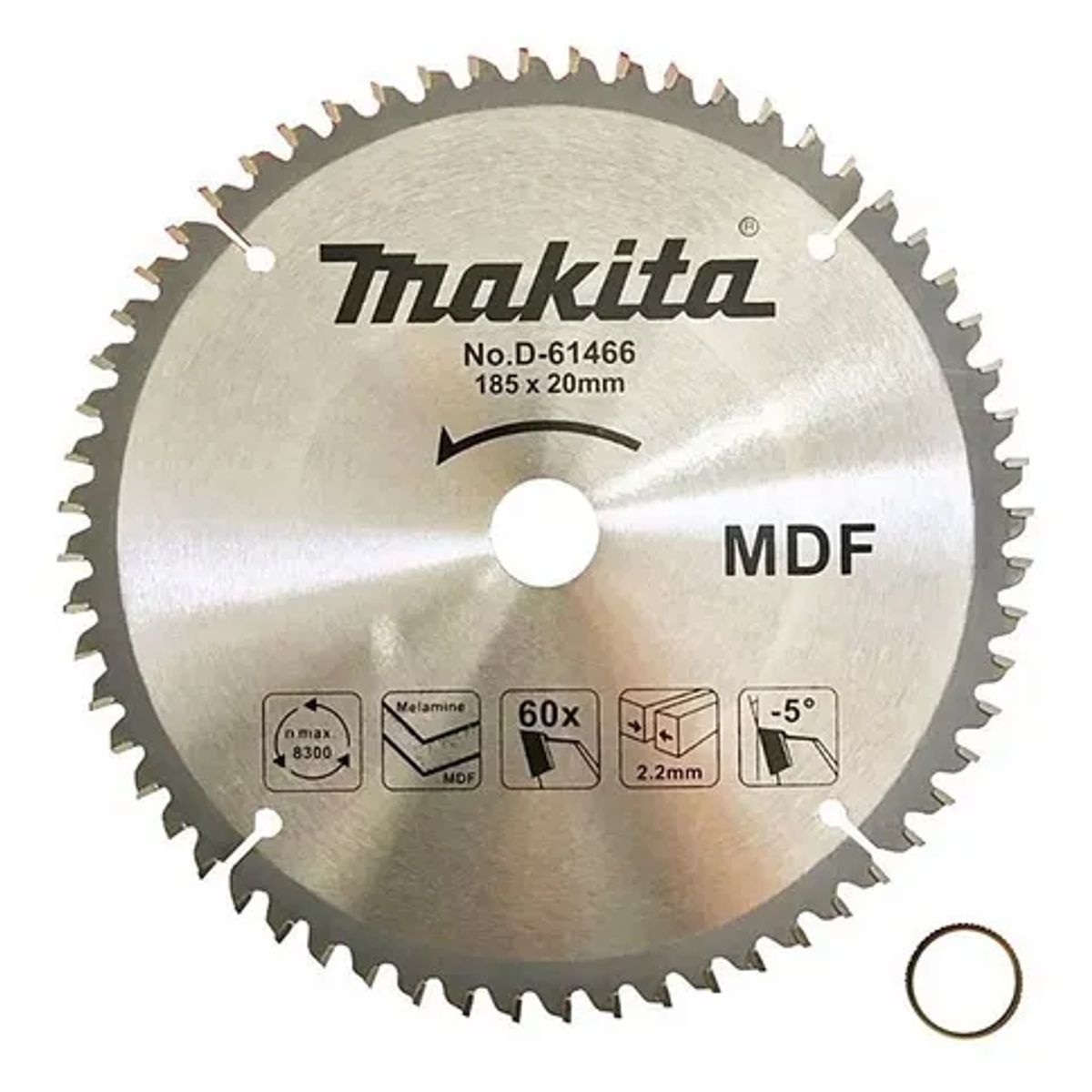 MAKITA - Disco Sierra 185 mm Makita D-61466