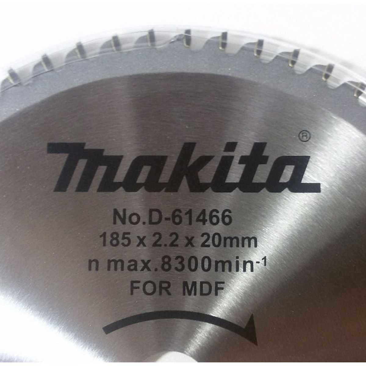 MAKITA - Disco Sierra 185 mm Makita D-61466