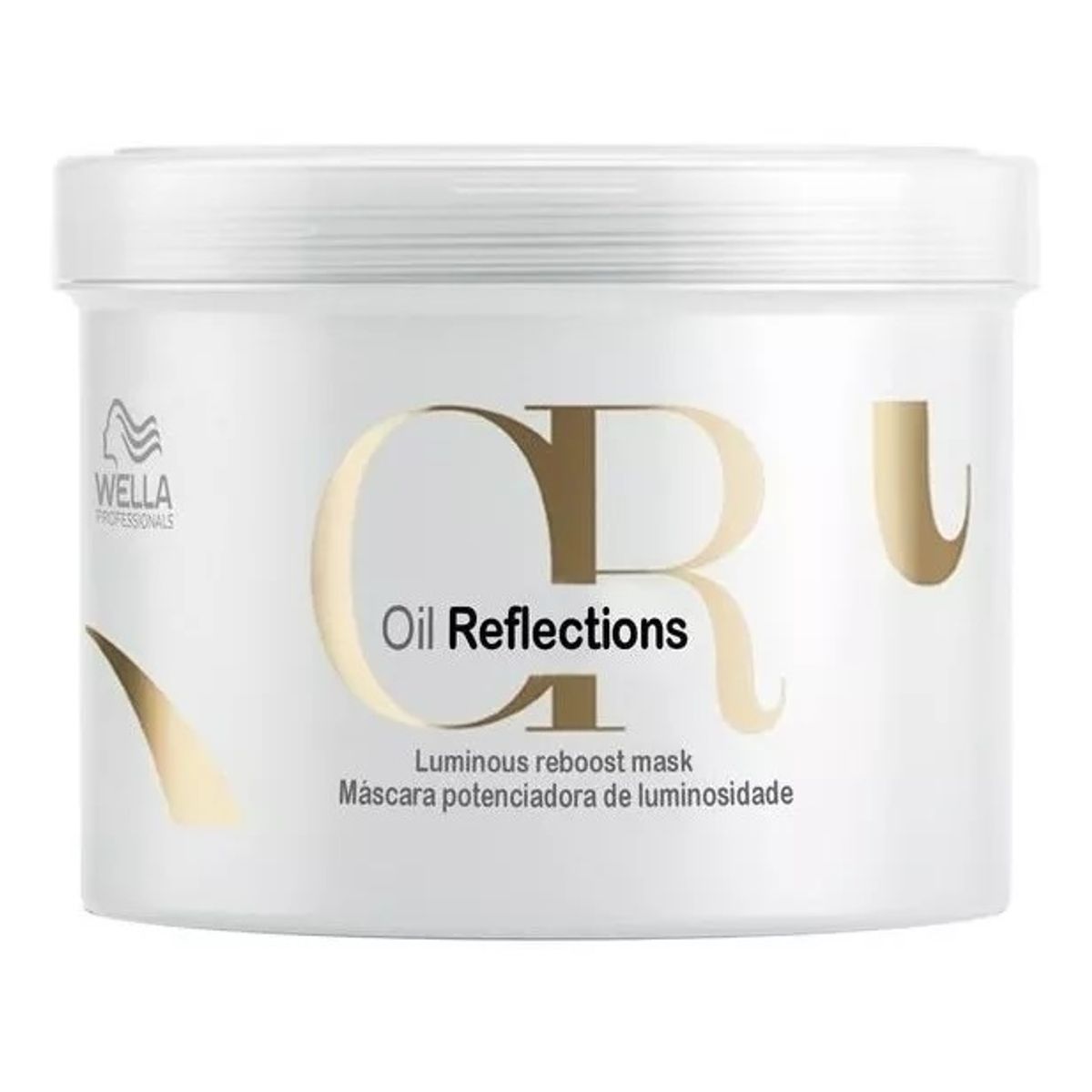 WELLA - Wella Mask Oil Reflections 500ml Realzadora De Brillo Mascarilla