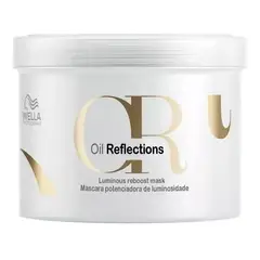 WELLA - Mask Oil Reflections 500ml Realzadora De Brillo Mascarilla